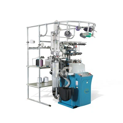 Průmyslový pletený stroj na ponožky