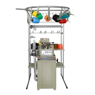 Sock Knitting Machines For The Manufacture Of Socks