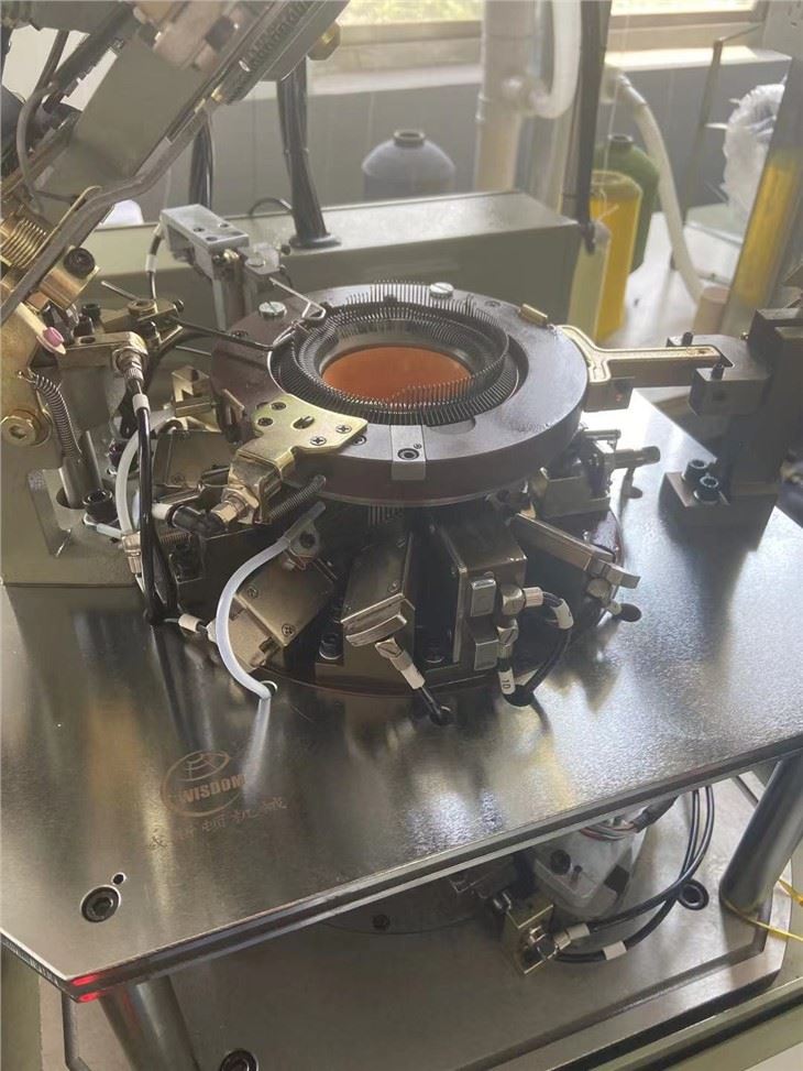 3.7inch Invisible Plain Sock Machine